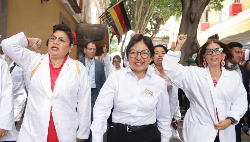 BUAP: Lilia Cedillo busca consolidar solidez académica y social