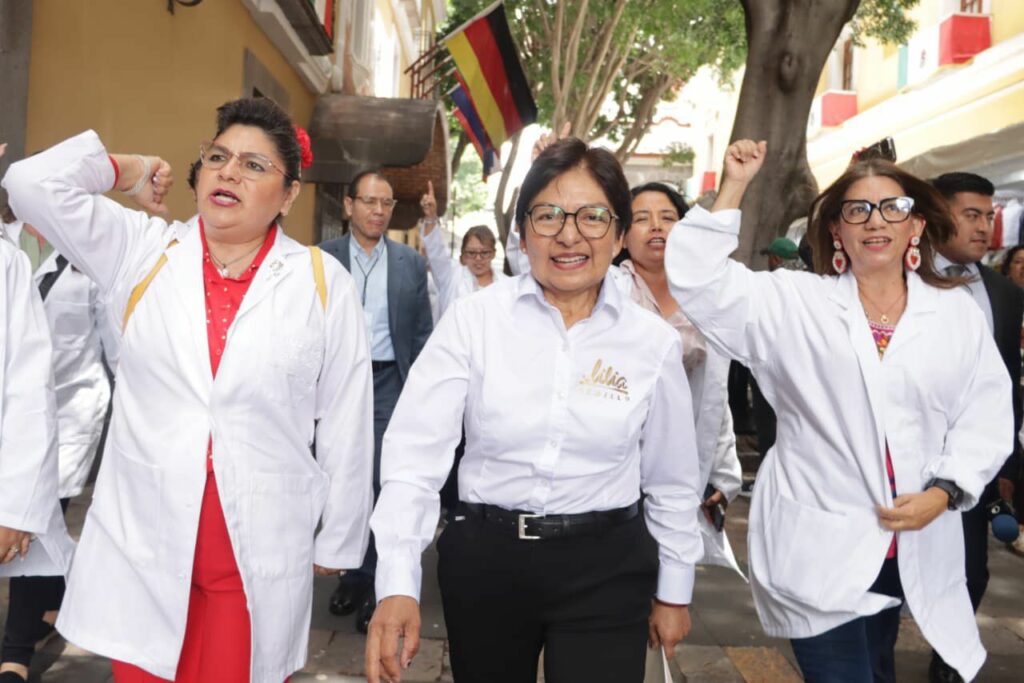 BUAP: Lilia Cedillo busca consolidar solidez académica y social