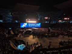 Shakira arrasa en Puebla con un show de talla mundial Shakira arrasa en Puebla con show de talla mundial