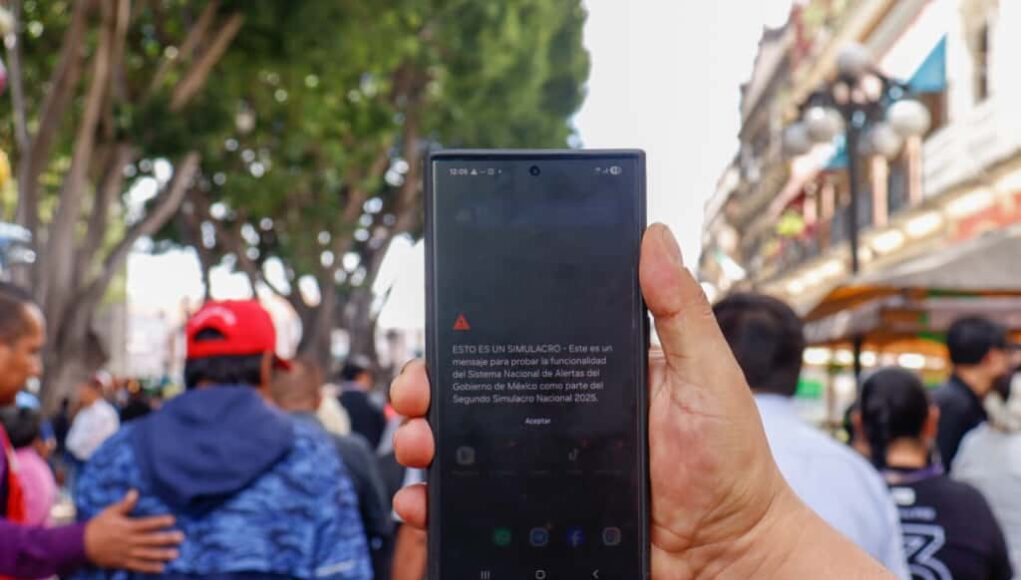 Puebla participa en 2º Simulacro Nacional 2025