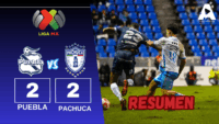 Puebla 2-2 Pachuca