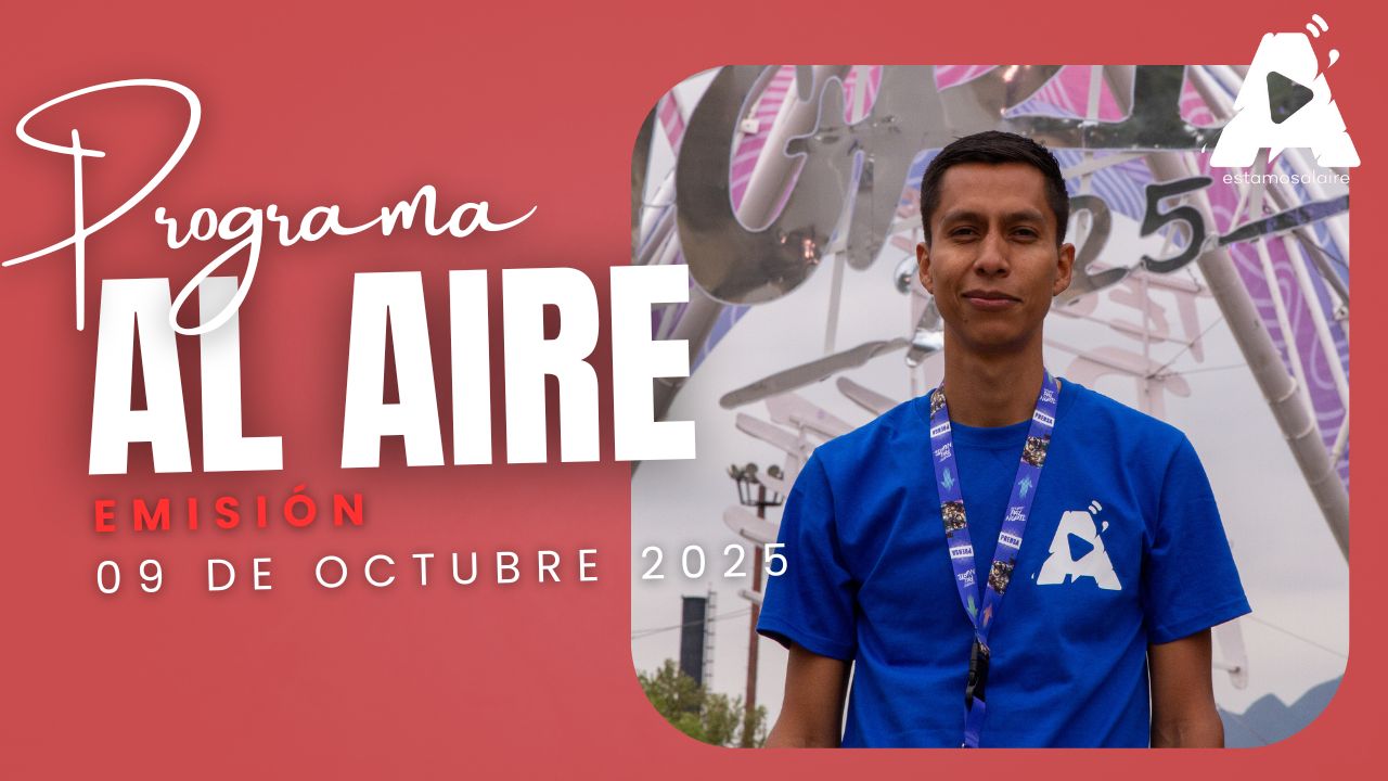 ¡Festejamos los 31 años de Lalo Zambrano, productor de Estamos Al Aire!