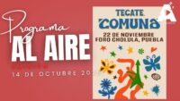 Estamos Al Aire listo para Tecate Comuna 2025