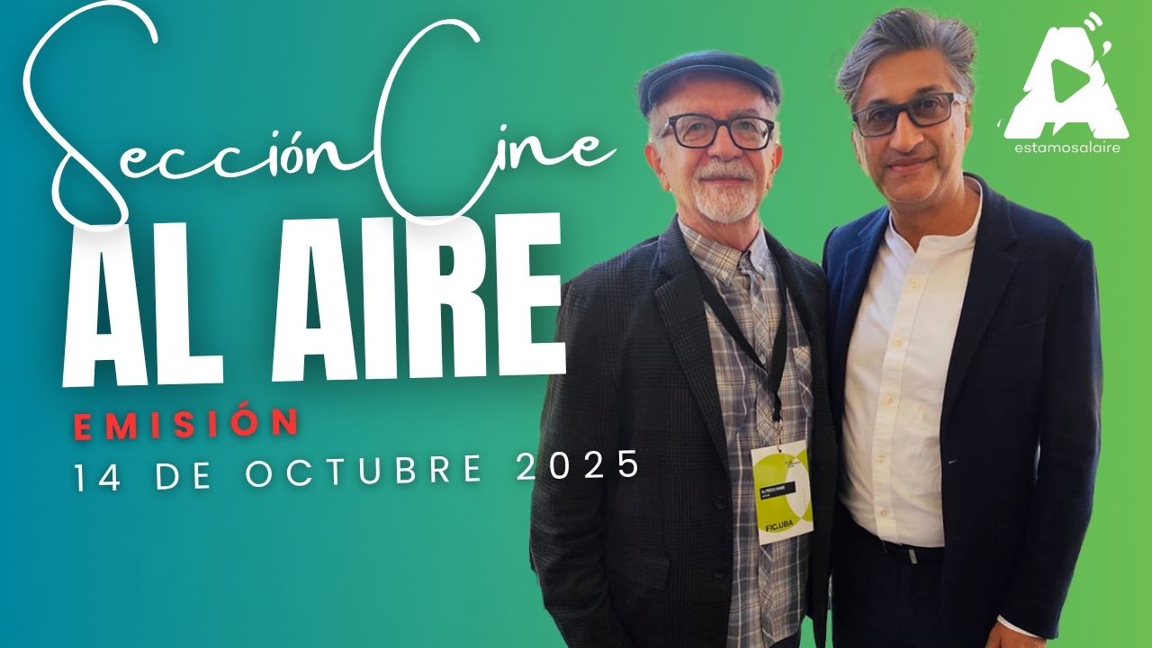 Alfredo Naime participa como jurado en el Festival Internacional de Cine de la UBA