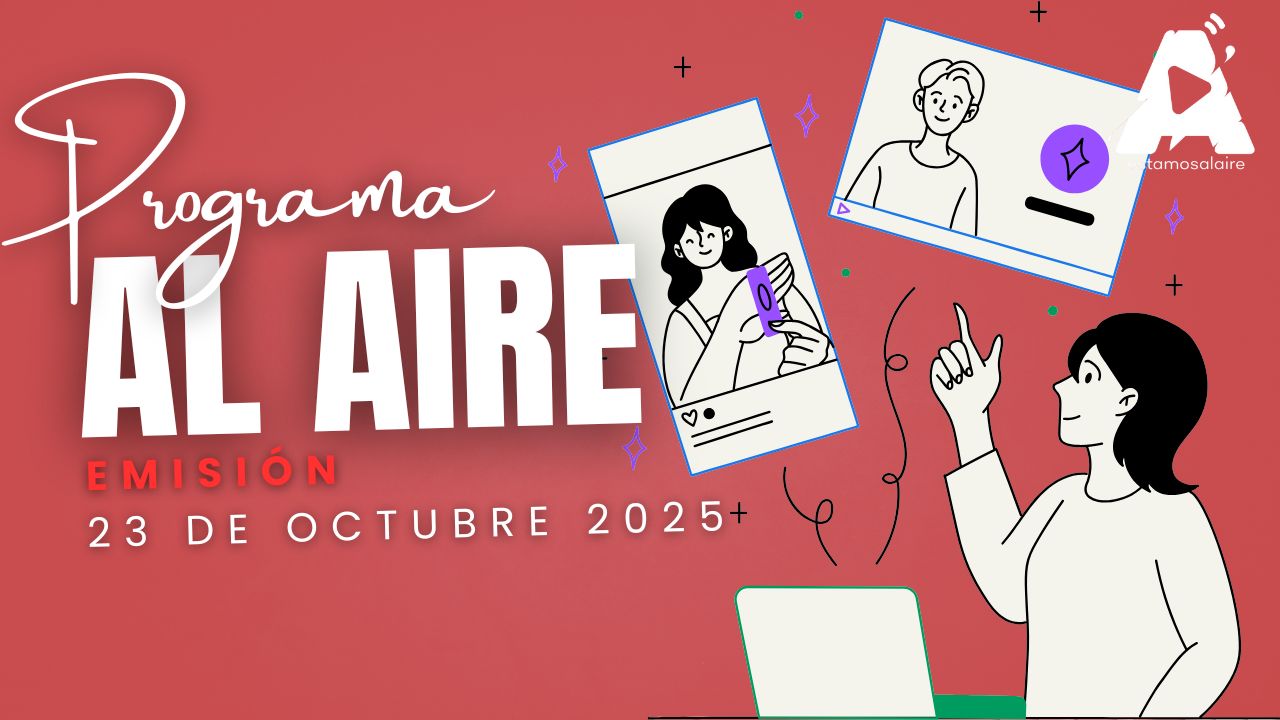 ¿Y si fuéramos influencers? El equipo de Estamos Al Aire lo imaginó