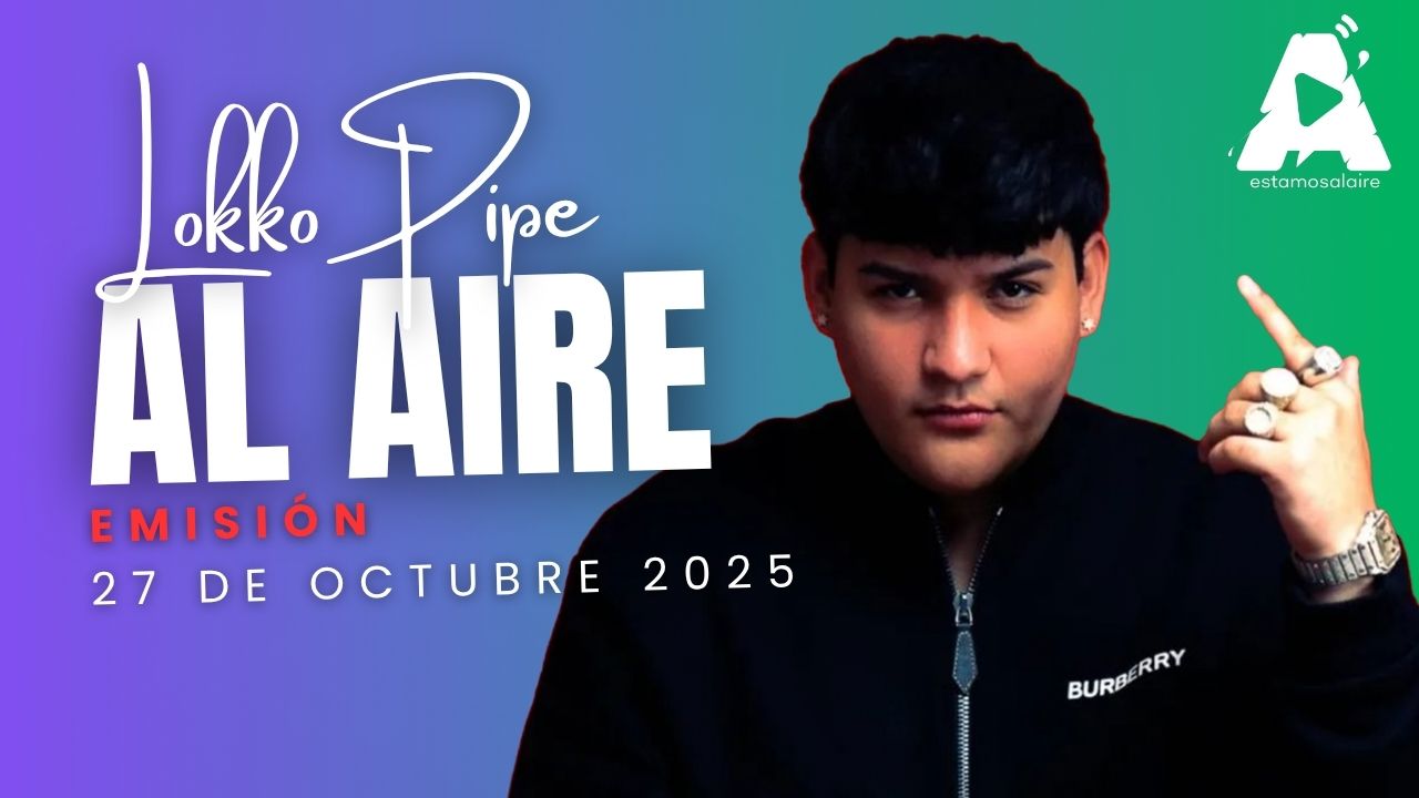 Lokko Pipe nos lleva al concierto de Víctor Mendívil