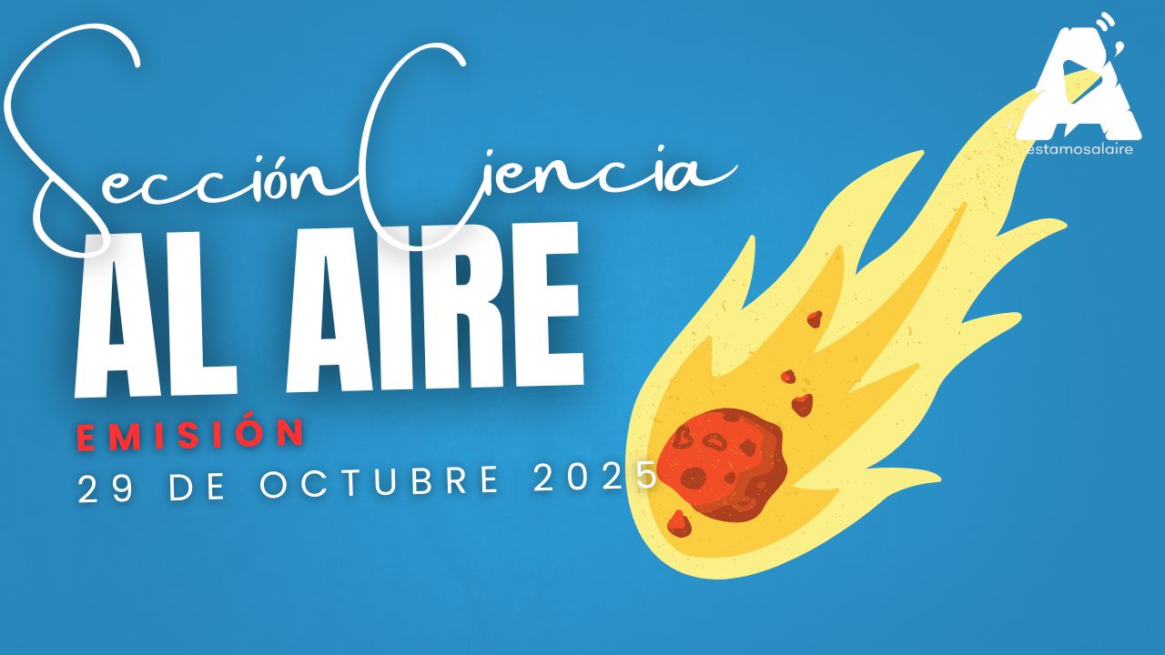 Tres cometas y el cometa interestelar 3I/ATLAS — Con el Dr. Raúl Mújica (INAOE)