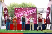 IMDP lleva el Circuito Deportivo Itinerante a San Jerónimo Caleras