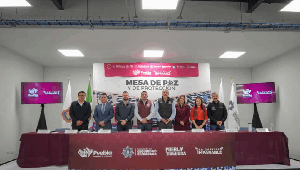 Puebla reduce 56% de incidentes por lluvias gracias al Comité Tláloc