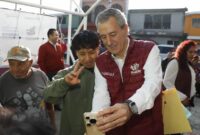 Pepe Chedraui acerca La Capital Te Escucha a La Resurrección