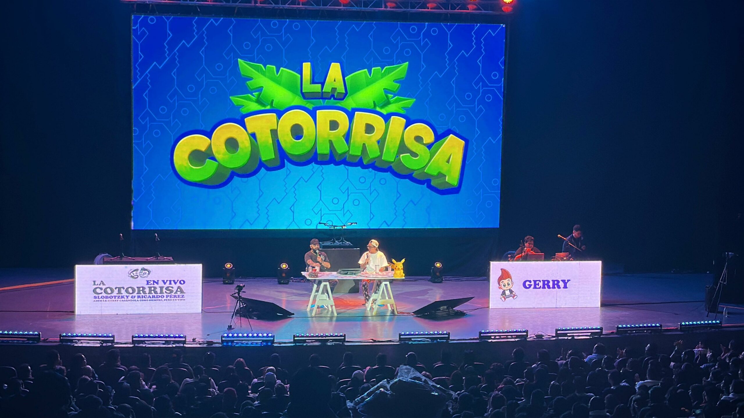 La Cotorrisa arrasa en Puebla con una noche de risas