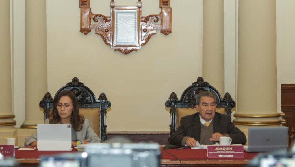 Cabildo de Puebla aprueba Ley de Ingresos y actualización catastral 2026