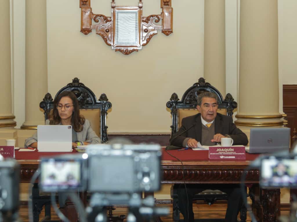 Cabildo de Puebla aprueba Ley de Ingresos y actualización catastral 2026