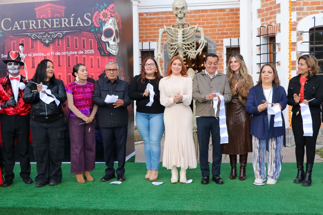 Catrinerías 2025 llega a la Exhacienda de Chautla con magia y tradición