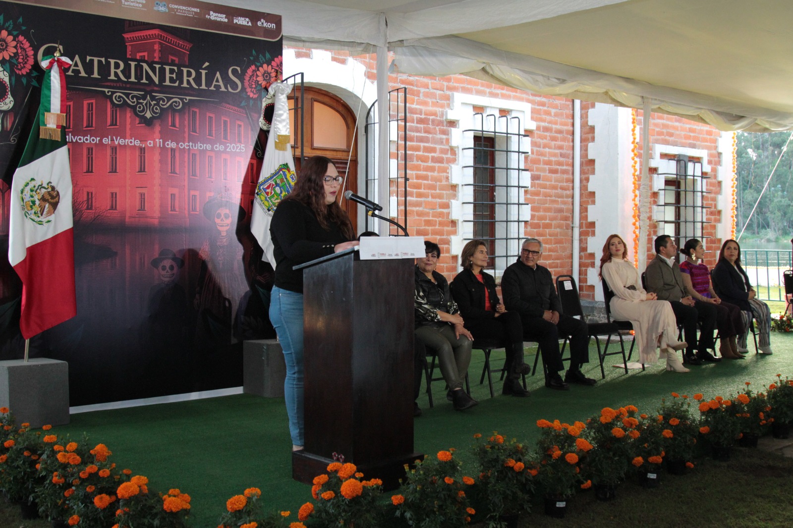 Catrinerías 2025 llega a la Exhacienda de Chautla con magia y tradición