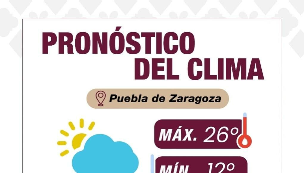 Reporte hidrometeorológico en Puebla