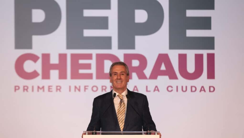 Puebla está más firme que nunca: Primer Informe de Pepe Chedraui