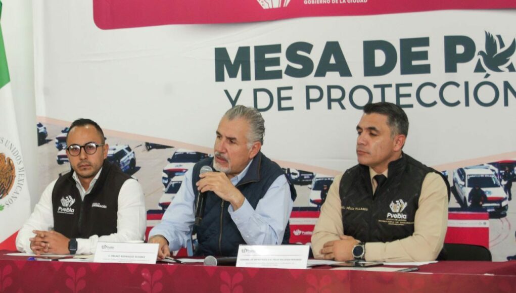 Puebla presenta resultados positivos en operativos de seguridad