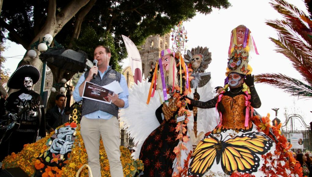 Puebla celebra Día de Muertos con Activación Física Musicalizada Puebla celebra Día de Muertos con Activación Física Musicalizada