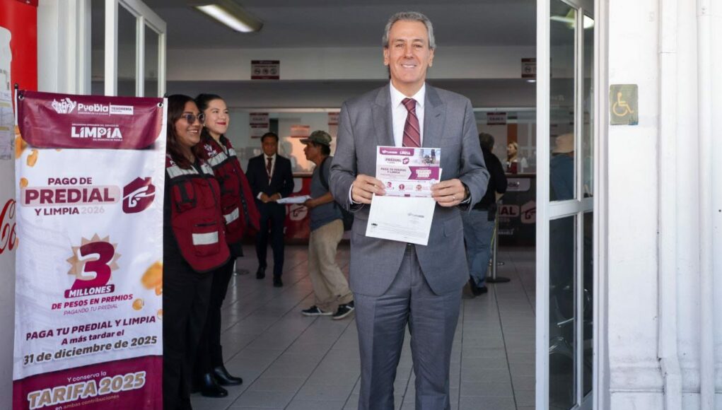 Pepe Chedraui pone en marcha el Programa de Pago Anticipado de Predial y Limpia 2026