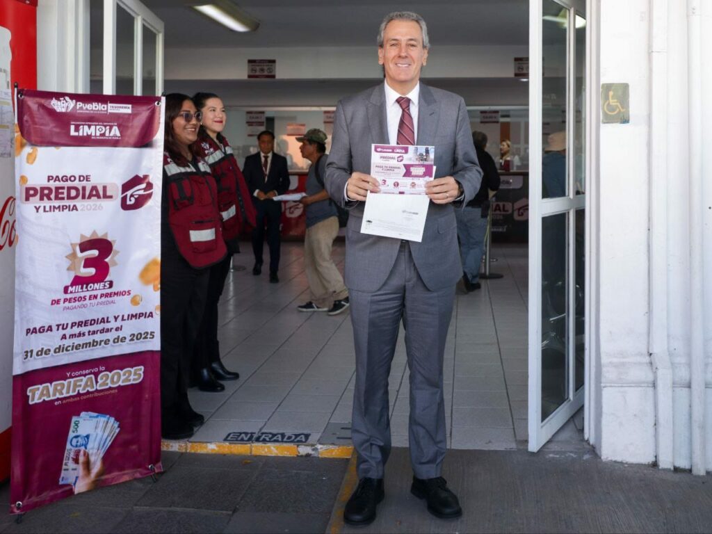 Pepe Chedraui pone en marcha el Programa de Pago Anticipado de Predial y Limpia 2026