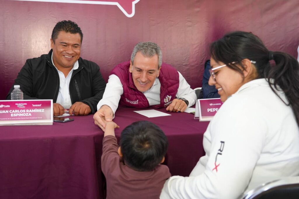 Encabeza Pepe Chedraui 'El Día del Pueblo, La Capital te Escucha' en Tecola