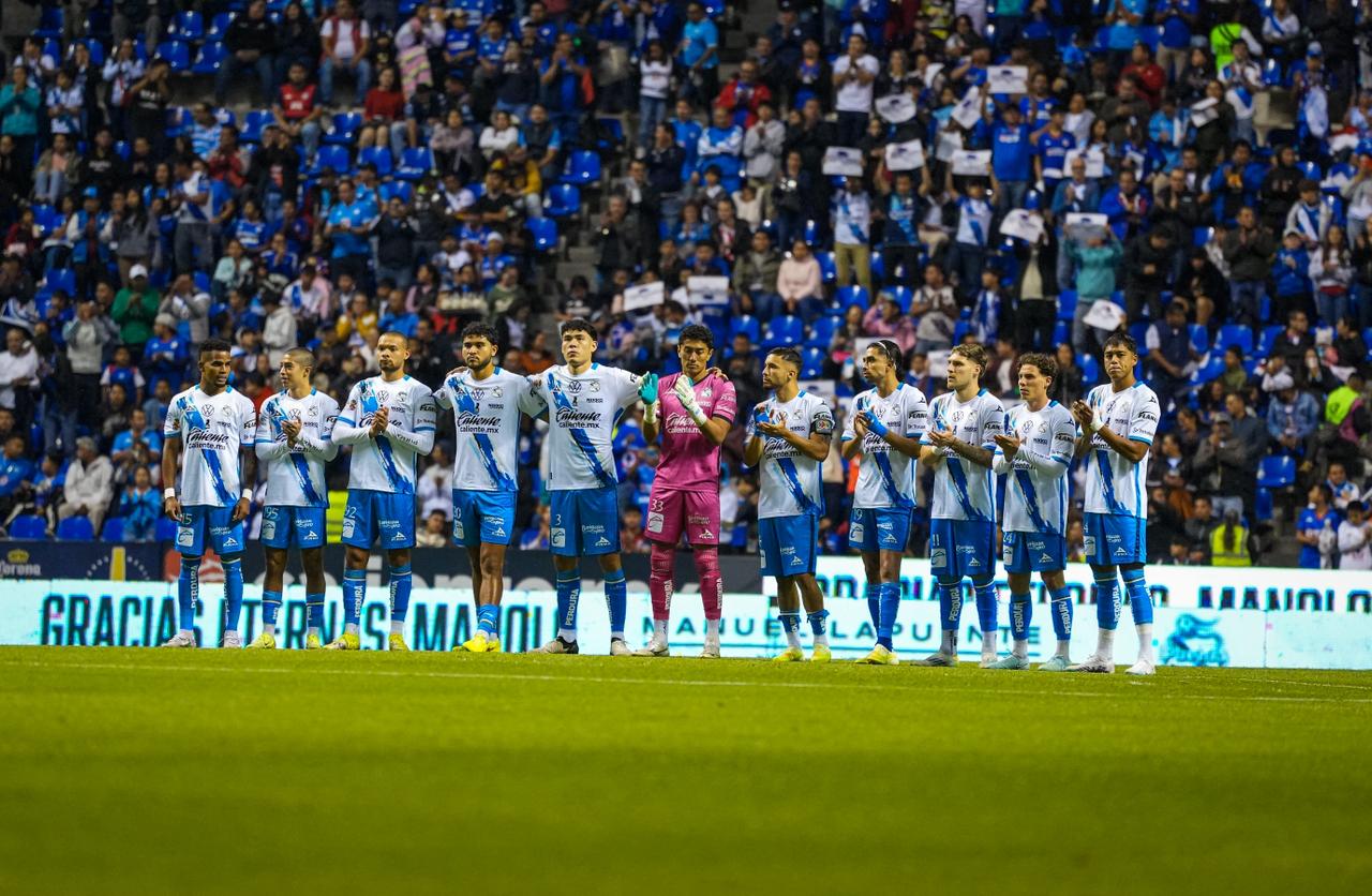 Club Puebla vs Cruz Azul | Jornada 16 | AP2025 | Galería | Foto: <a href="https://www.instagram.com/maurnophoto/" target="_blank" rel="noopener">Alberto Maurno</a>
