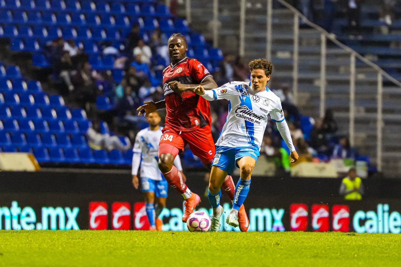 Club Puebla vs Tijuana | Jornada 13 | AP2025 | Galería | Foto: <a href="https://www.instagram.com/maurnophoto/" target="_blank" rel="noopener">Alberto Maurno</a>