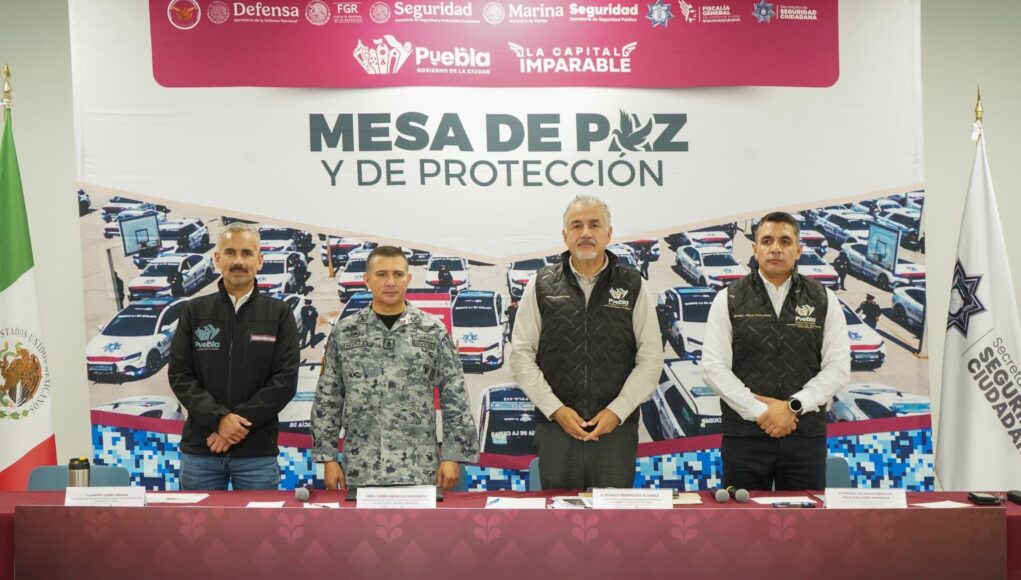 Presenta SSC resultados positivos en estrategias de seguridad en Puebla Presenta SSC resultados positivos en estrategias de seguridad en Puebla