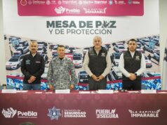 Presenta SSC resultados positivos ante la implementación de estrategias de seguridad Presenta SSC resultados positivos en estrategias de seguridad en Puebla