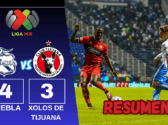 ¡Partidazo en el Cuauhtémoc! Puebla vence 4-3 a Tijuana en una noche llena de goles