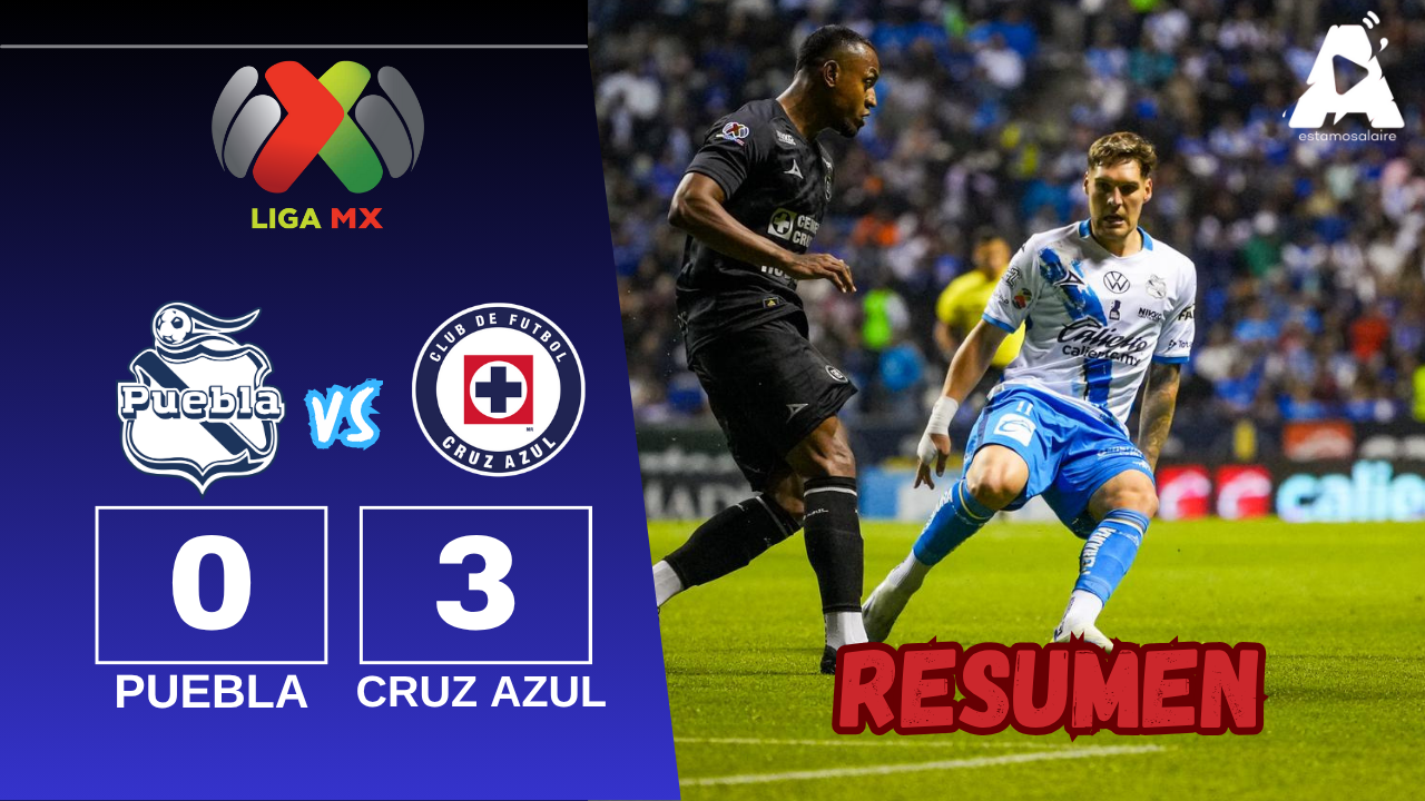 Puebla vs Cruz Azul J16AP2025