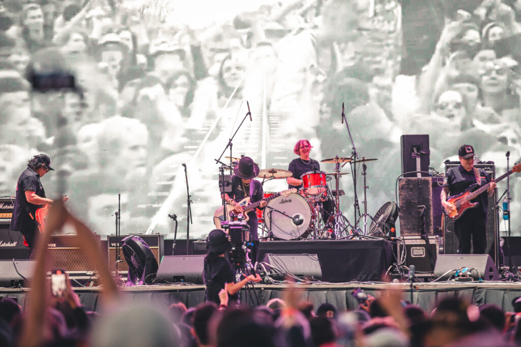 4 Non Blondes en el Corona Capital 2025. Foto: Ludwin Cuevas