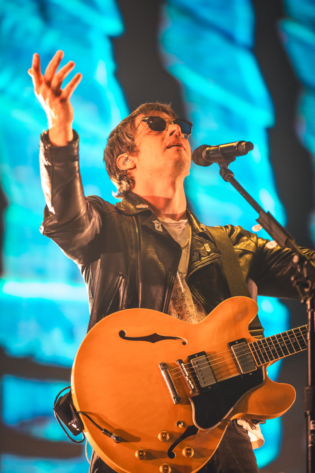Foster the People en el Tecate Comuna 2025.Foto: Ludwin Cuevas