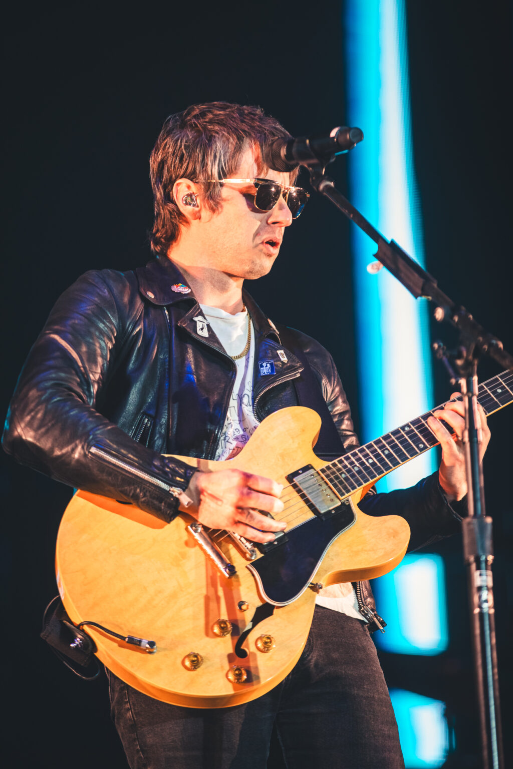 Foster the People en el Tecate Comuna 2025. Foto: Ludwin Cuevas