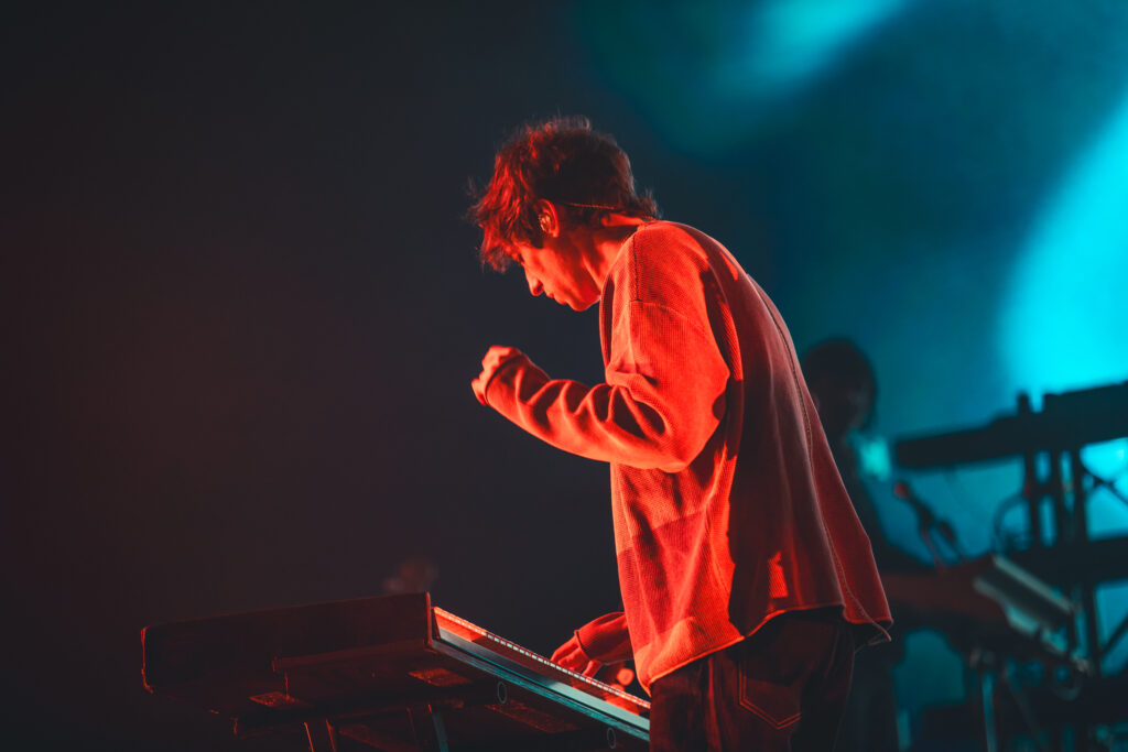 Foster the People en el Tecate Comuna 2025. Foto: Ludwin Cuevas