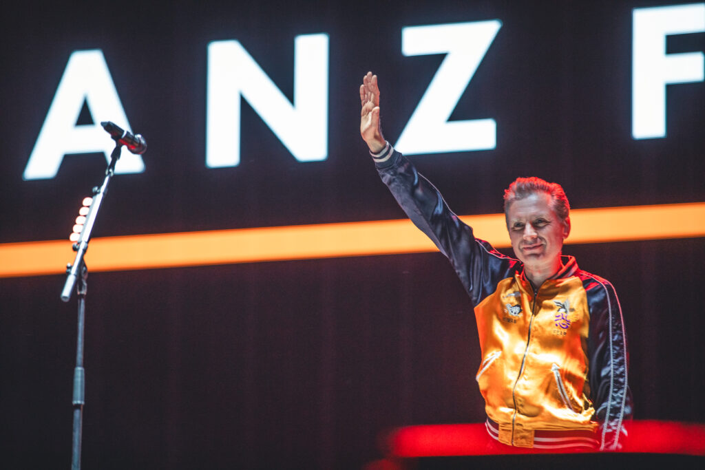 Franz Ferdinand en el Corona Capital 2025. Foto: Ludwin Cuevas