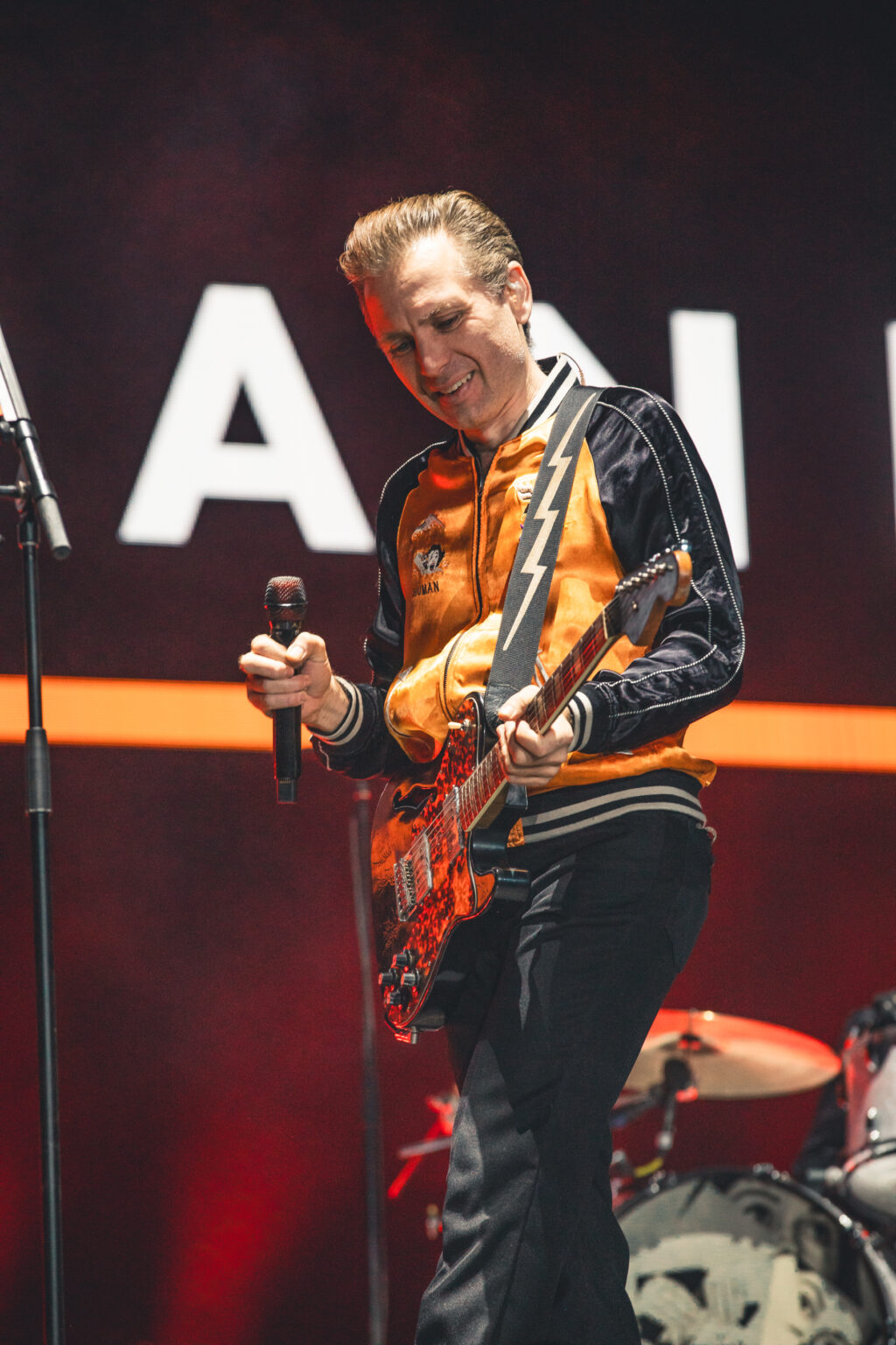 Franz Ferdinand en el Corona Capital 2025. Foto: Ludwin Cuevas