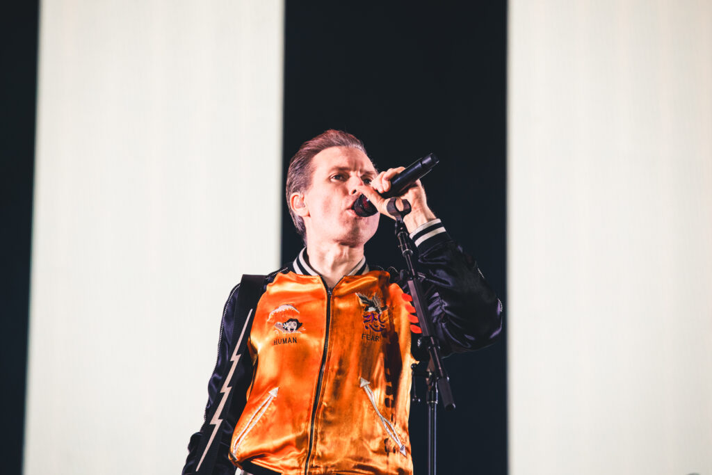 Franz Ferdinand en el Corona Capital 2025. Foto: Ludwin Cuevas