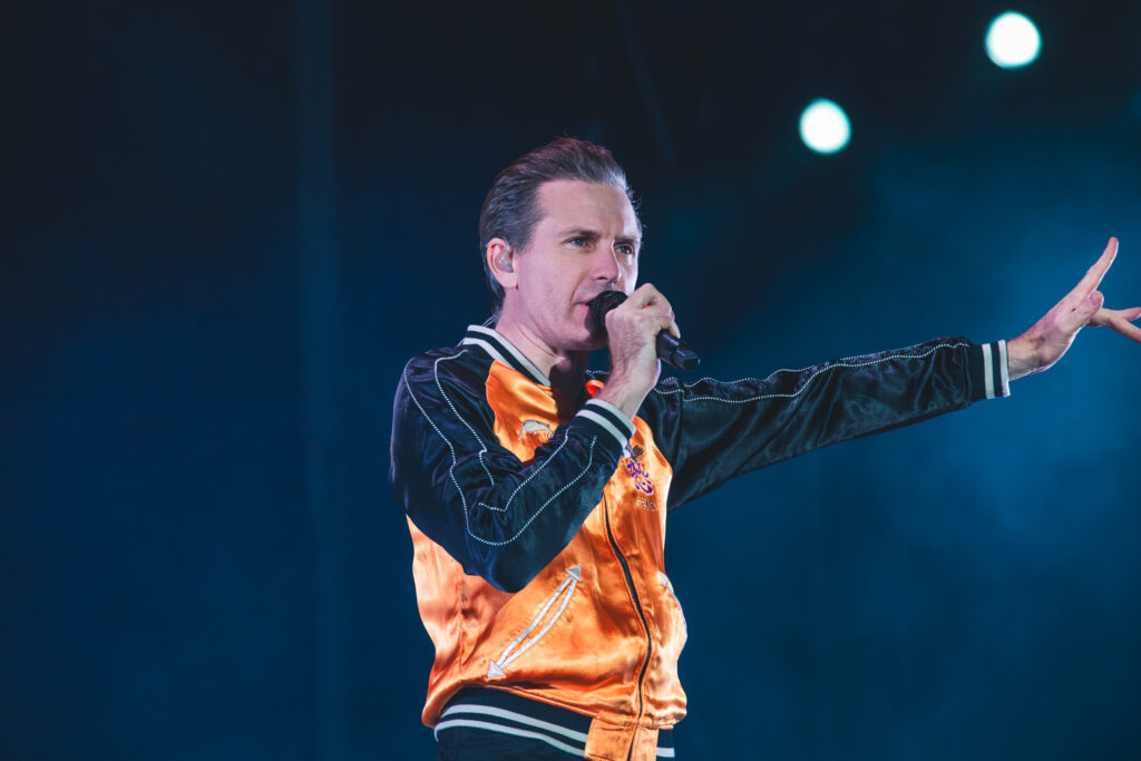 Franz Ferdinand en el Corona Capital 2025. Foto: Ludwin Cuevas