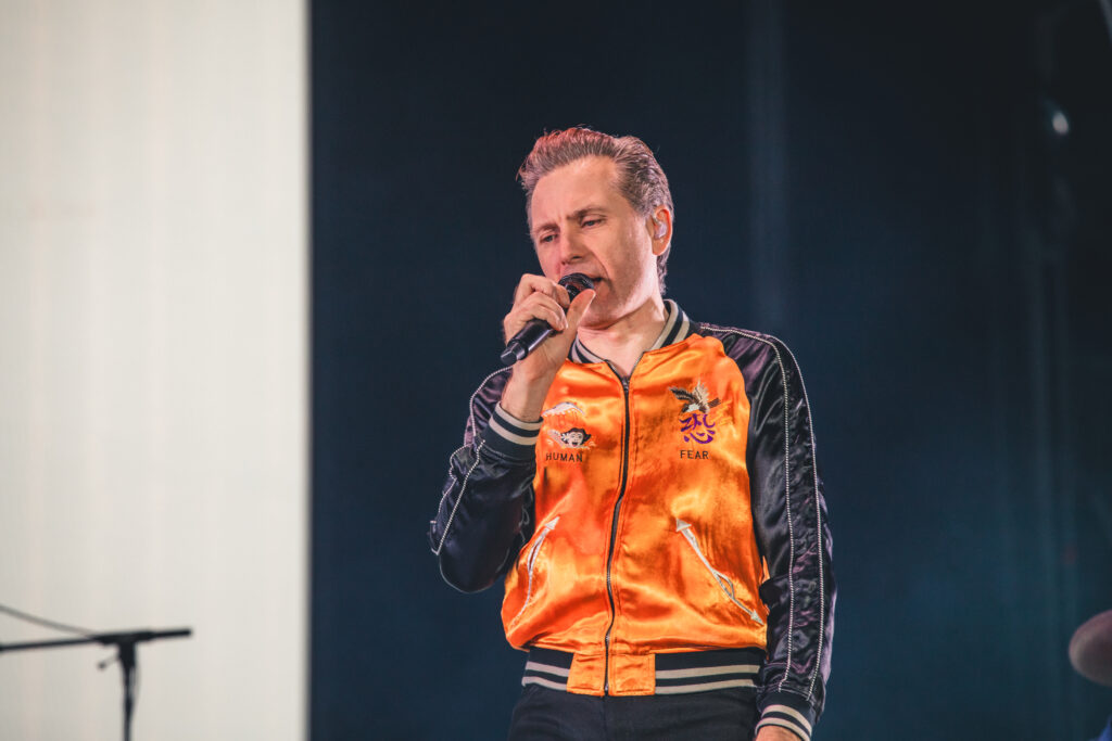 Franz Ferdinand en el Corona Capital 2025. Foto: Ludwin Cuevas