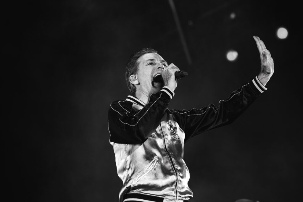 Franz Ferdinand en el Corona Capital 2025. Foto: Ludwin Cuevas