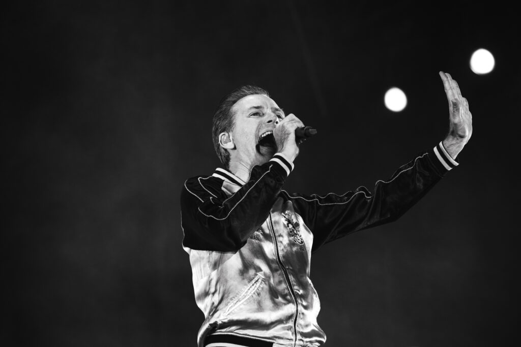 Franz Ferdinand en el Corona Capital 2025. Foto: Ludwin Cuevas