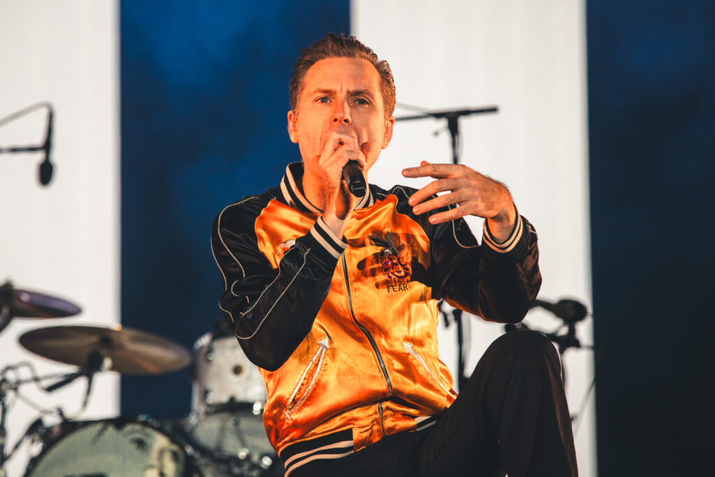 Franz Ferdinand en el Corona Capital 2025. Foto: Ludwin Cuevas