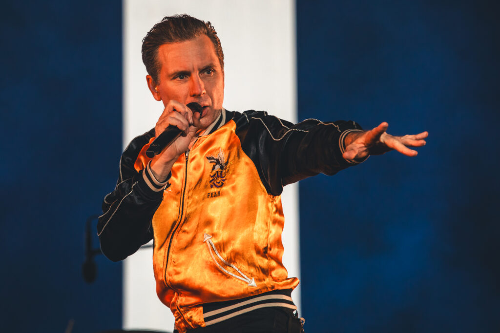 Franz Ferdinand en el Corona Capital 2025. Foto: Ludwin Cuevas