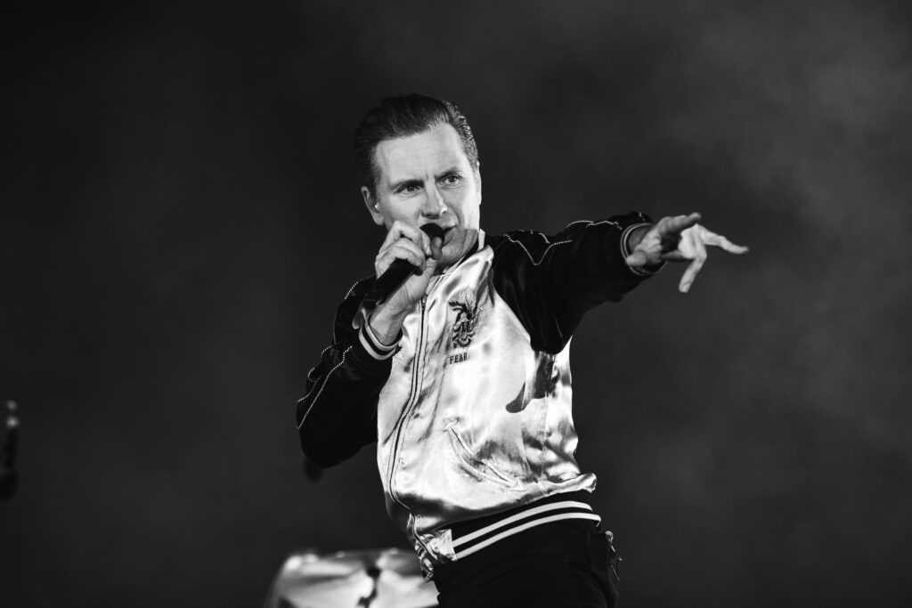 Franz Ferdinand en el Corona Capital 2025. Foto: Ludwin Cuevas