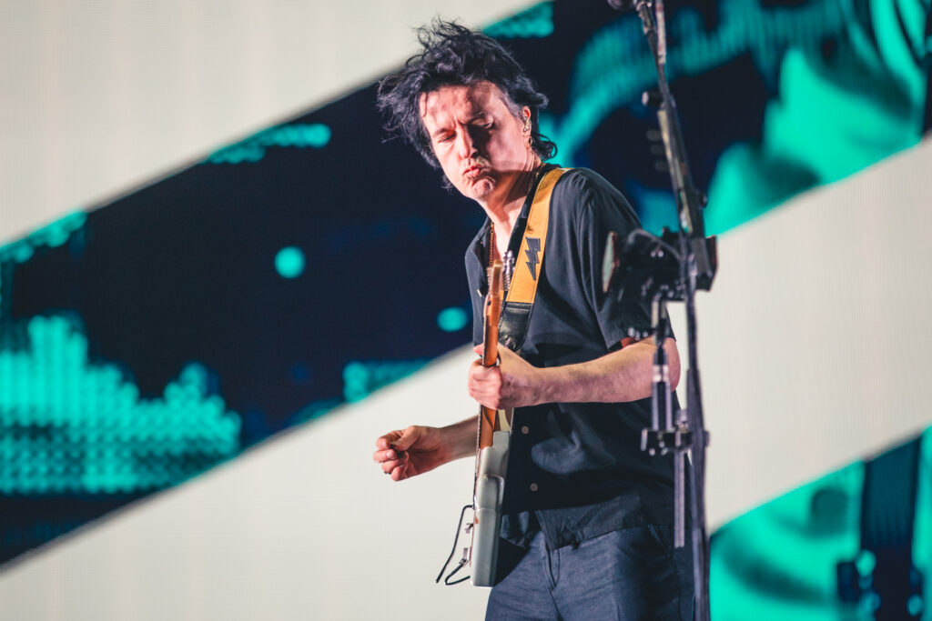 Franz Ferdinand en el Corona Capital 2025. Foto: Ludwin Cuevas