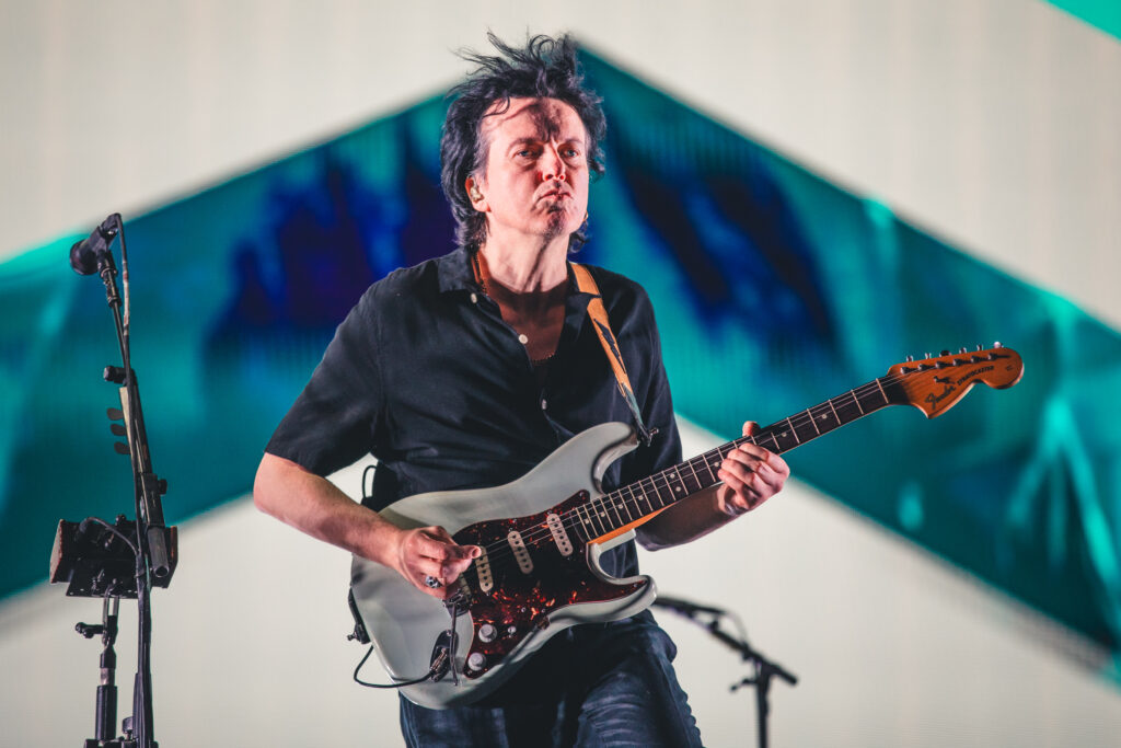 Franz Ferdinand en el Corona Capital 2025. Foto: Ludwin Cuevas