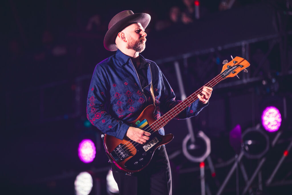 Franz Ferdinand en el Corona Capital 2025. Foto: Ludwin Cuevas