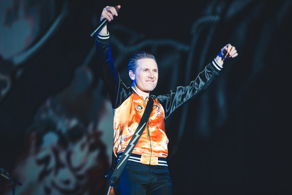 Franz Ferdinand en el Corona Capital 2025. Foto: Ludwin Cuevas